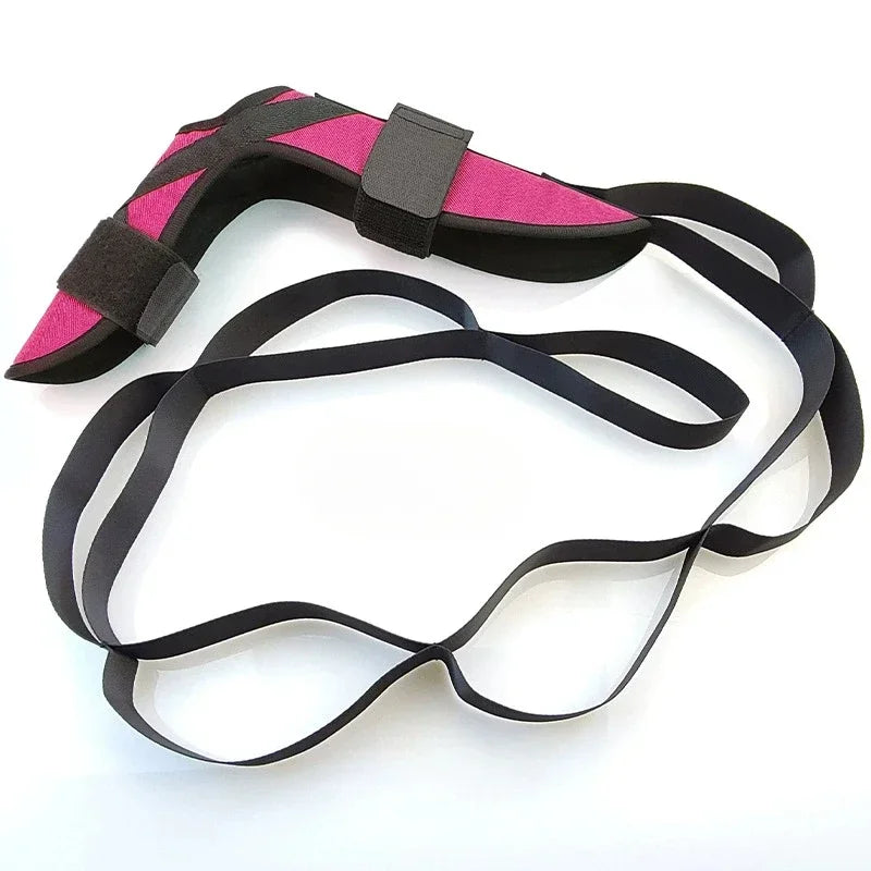 Ultimate Flexibility Yoga Strap - Enhance Your Stretching with the Fascia Stretcher for Legs and Feet