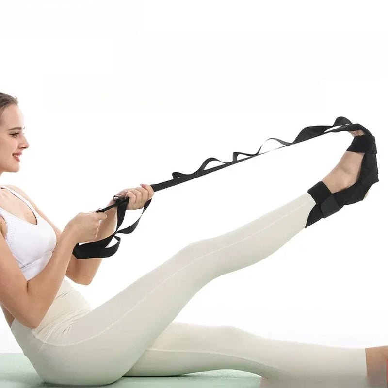Ultimate Flexibility Yoga Strap - Enhance Your Stretching with the Fascia Stretcher for Legs and Feet