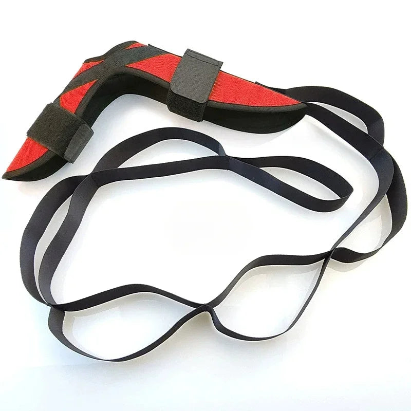 Ultimate Flexibility Yoga Strap - Enhance Your Stretching with the Fascia Stretcher for Legs and Feet