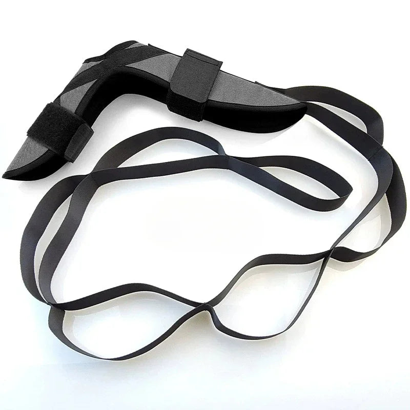 Ultimate Flexibility Yoga Strap - Enhance Your Stretching with the Fascia Stretcher for Legs and Feet
