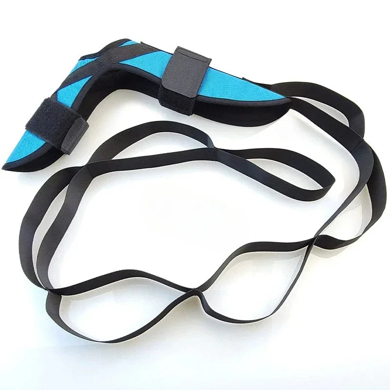 Ultimate Flexibility Yoga Strap - Enhance Your Stretching with the Fascia Stretcher for Legs and Feet