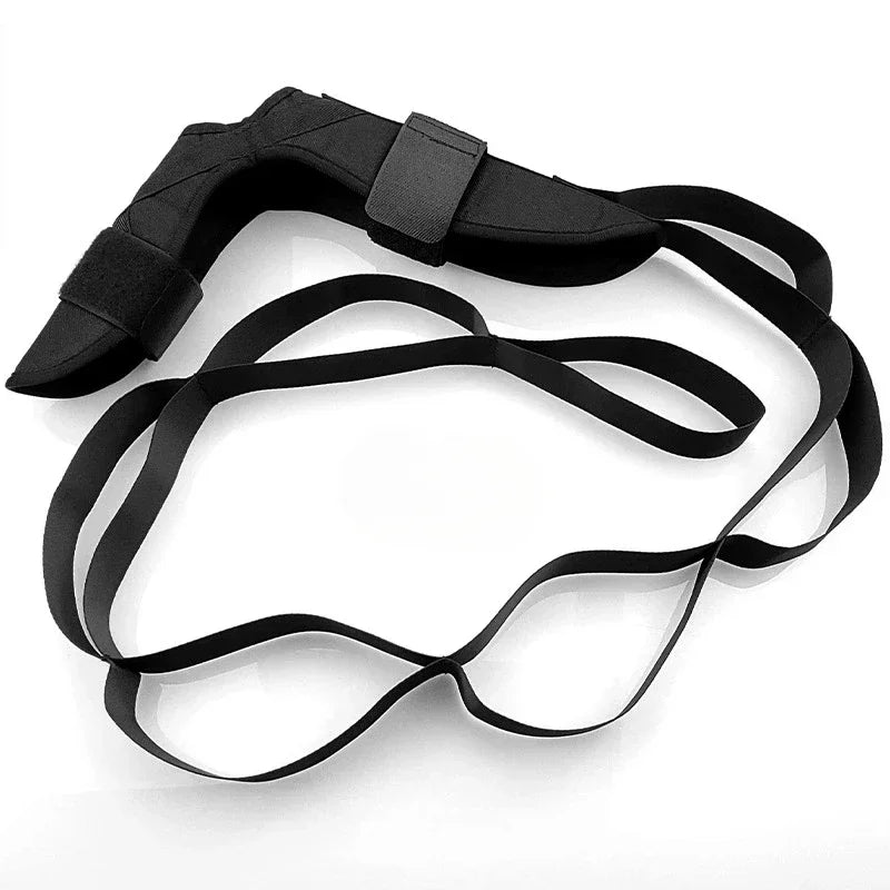 Ultimate Flexibility Yoga Strap - Enhance Your Stretching with the Fascia Stretcher for Legs and Feet