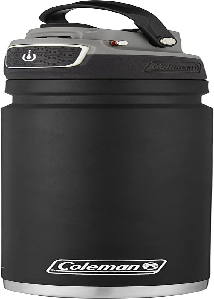 Autoseal Freeflow 24oz Black Stainless Steel Water Bottle