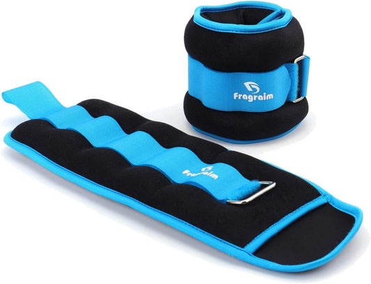 Adjustable Ankle Weights for All Ages - Enhance Strength Training with 1-20 LBS Options for Jogging, Gymnastics, and More!
