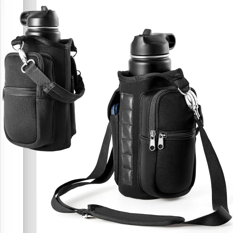 Magnetic Gym Water Bottle Carrier – Hands-Free, Stylish & Secure