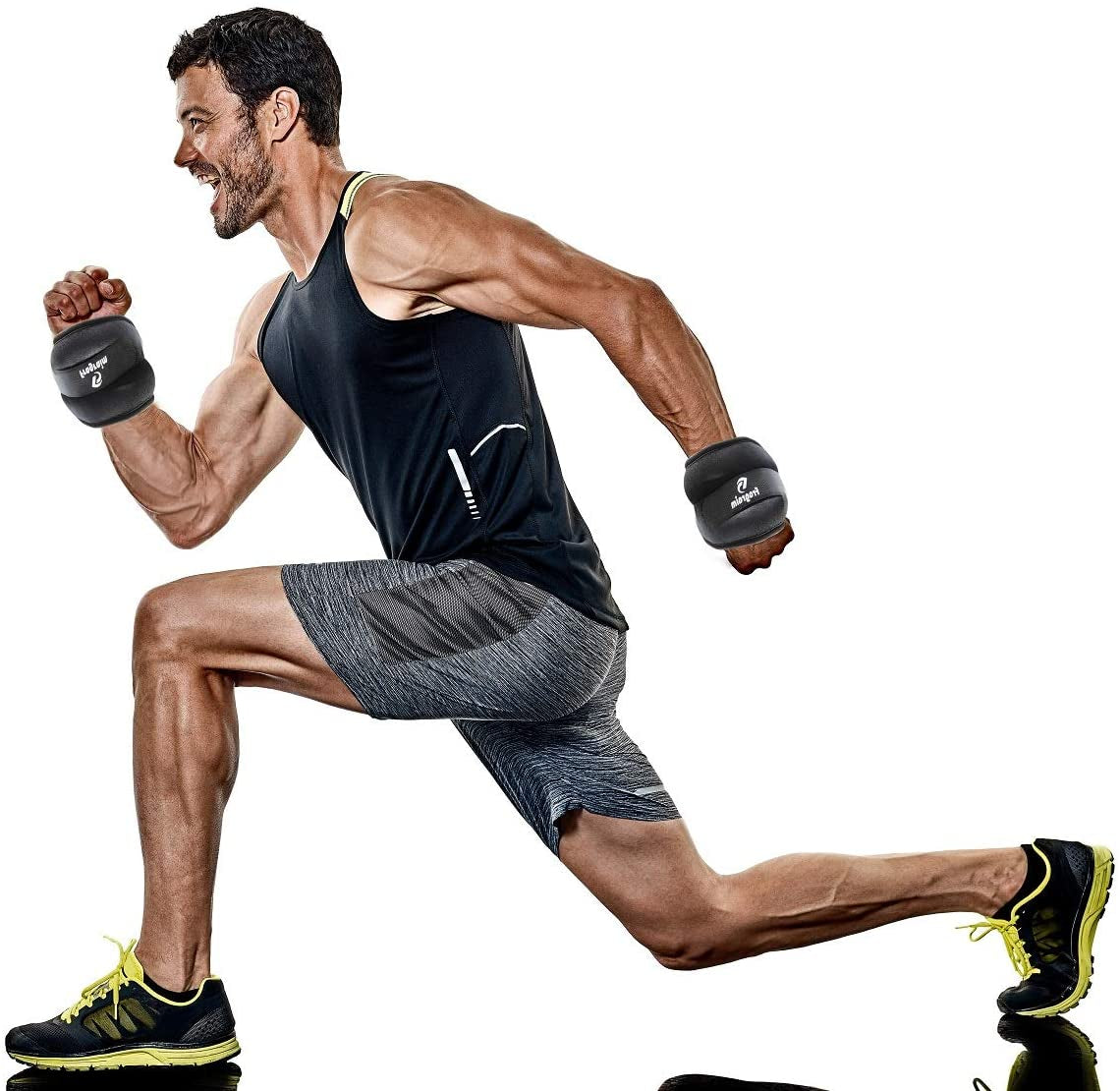 Adjustable Ankle Weights for All Ages - Enhance Strength Training with 1-20 LBS Options for Jogging, Gymnastics, and More!